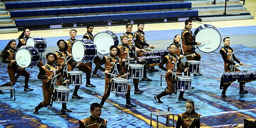 Vista Murrieta High School Marching Band